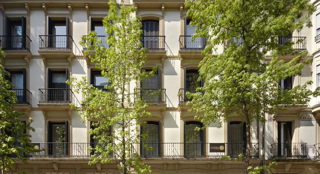 Pension Garibai San Sebastián Esterno foto