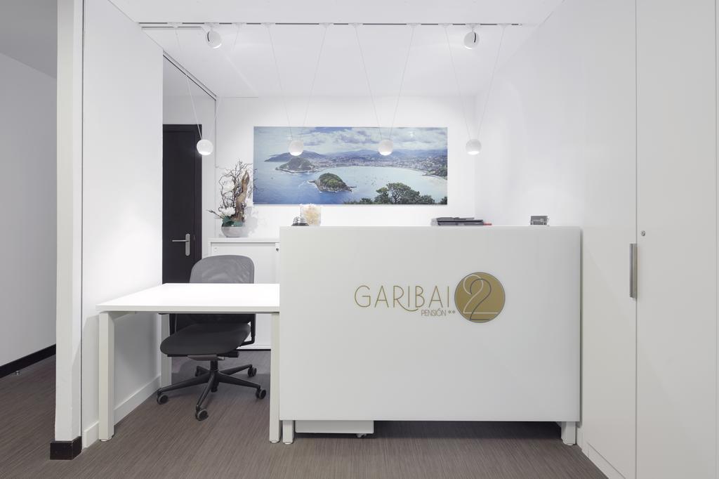 Pension Garibai San Sebastián Esterno foto
